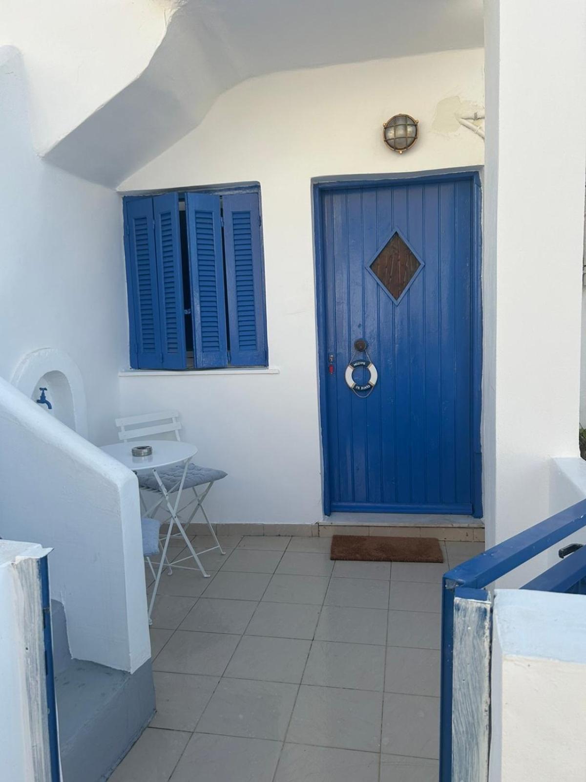 Casa Di Mario Villa Kíthnos Exteriör bild