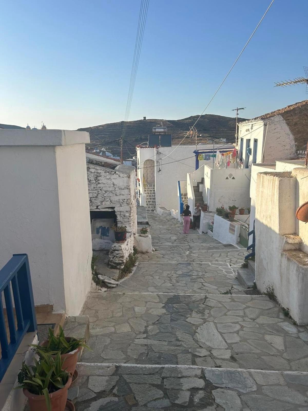 Casa Di Mario Villa Kíthnos Exteriör bild