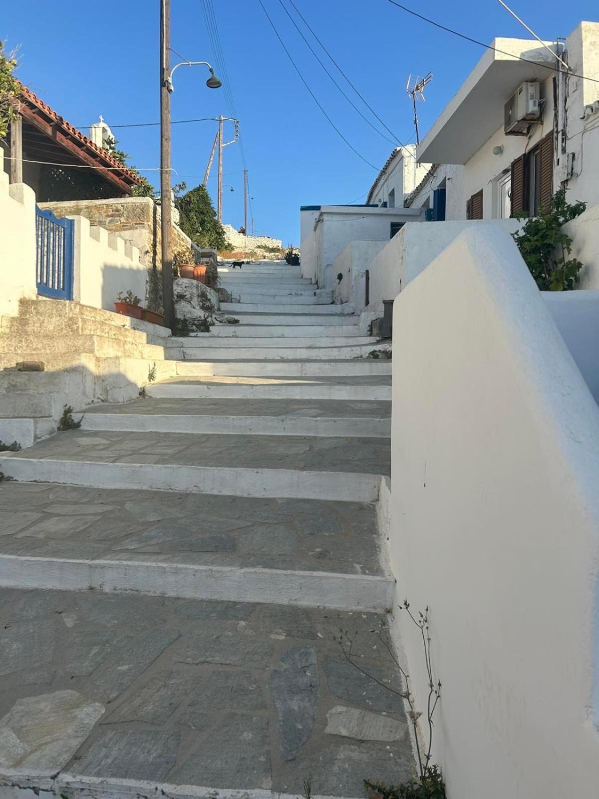 Casa Di Mario Villa Kíthnos Exteriör bild